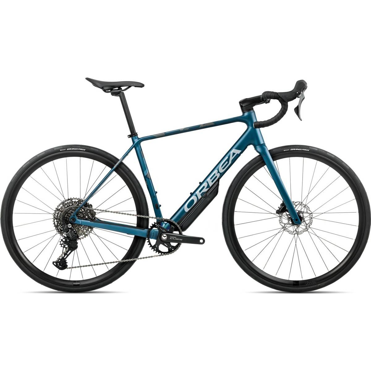 Racer Allround Orbea Avant H45 1X Slate Blue/Halo Silver 55 - Silver Blå ( )