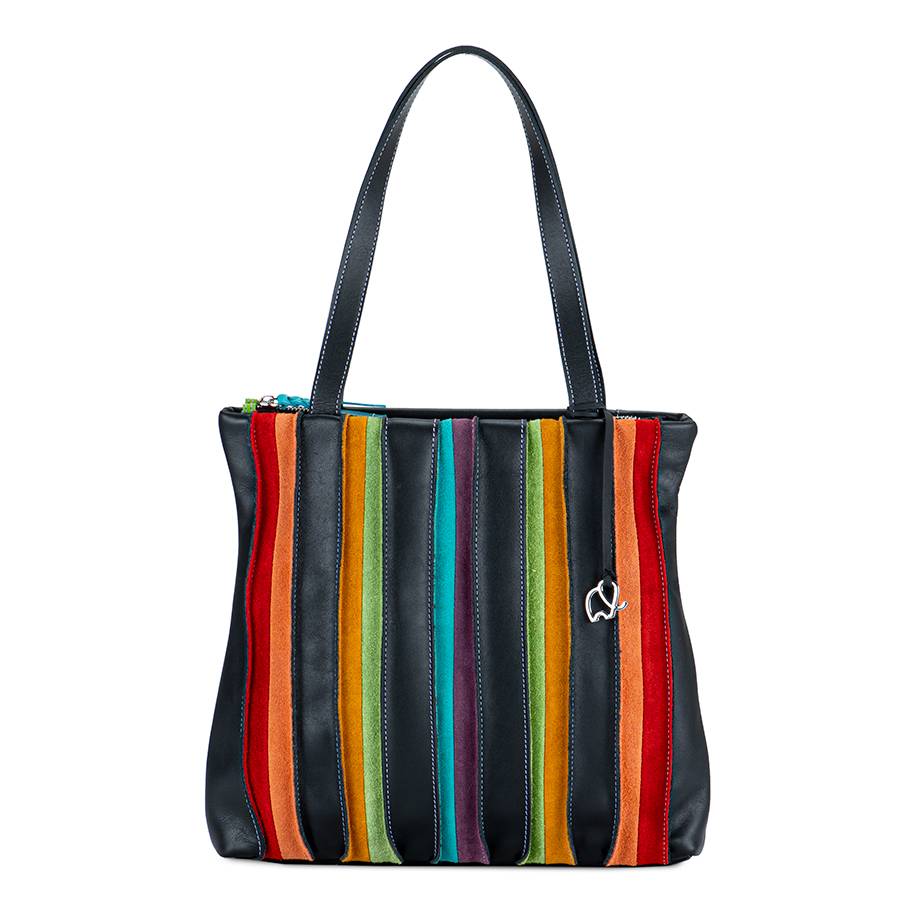 Mywalit - Laguna Small Shopper Black (3).