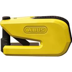 ABUS Granit Detecto Smartx 8078 2.0 yellow Lås af bremseskive, gul til mand