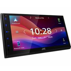 JVC KW-M593BT, bilstereo med CarPlay, Android Auto og 2+1 par lavniveau