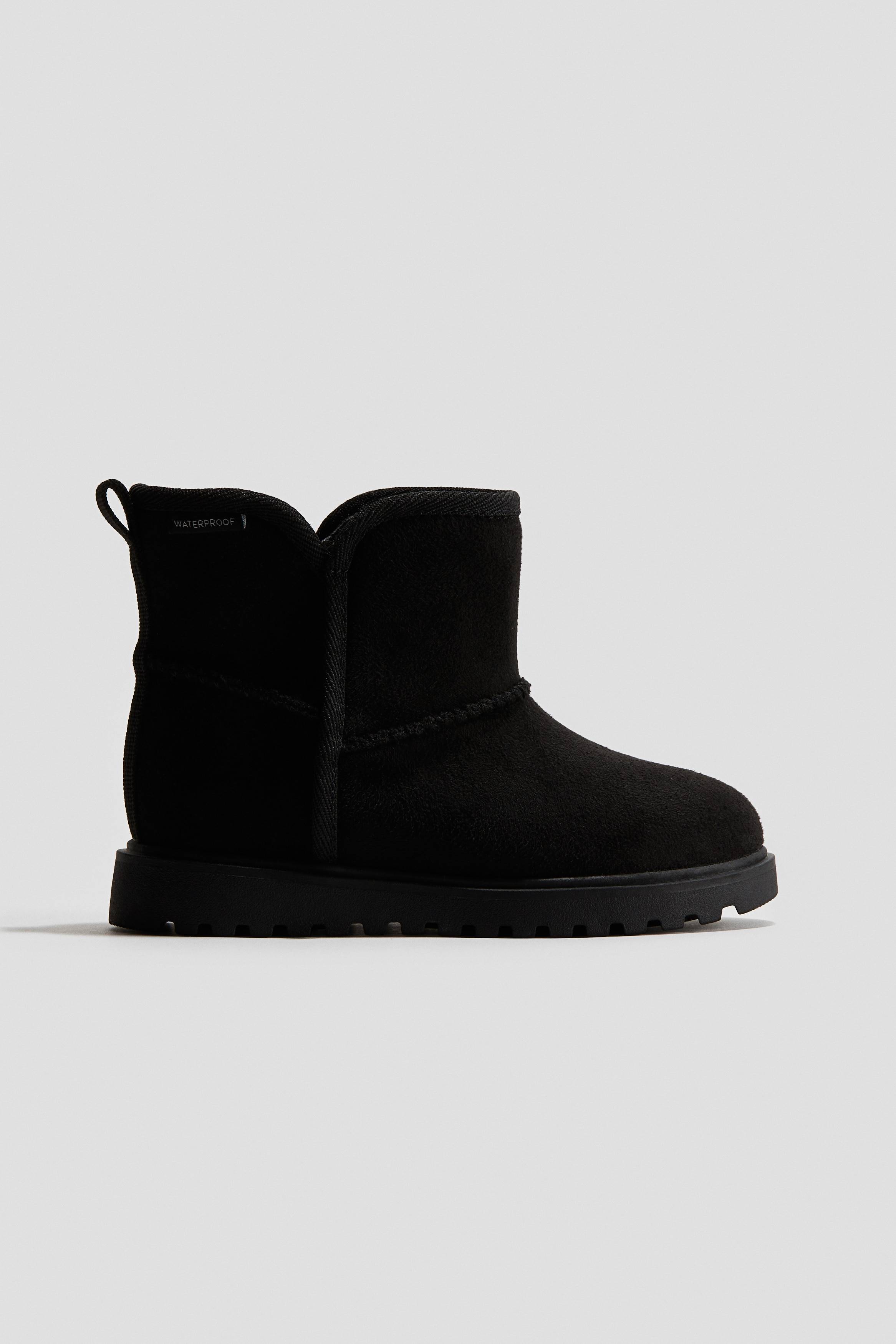 Dreng - Sort Vandtætte boots med varmt for - Size: 27 - H&M