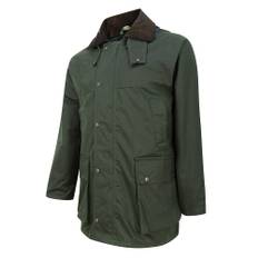 Oljerock Highland - Fodrad Vaxad Jacka - 3XL