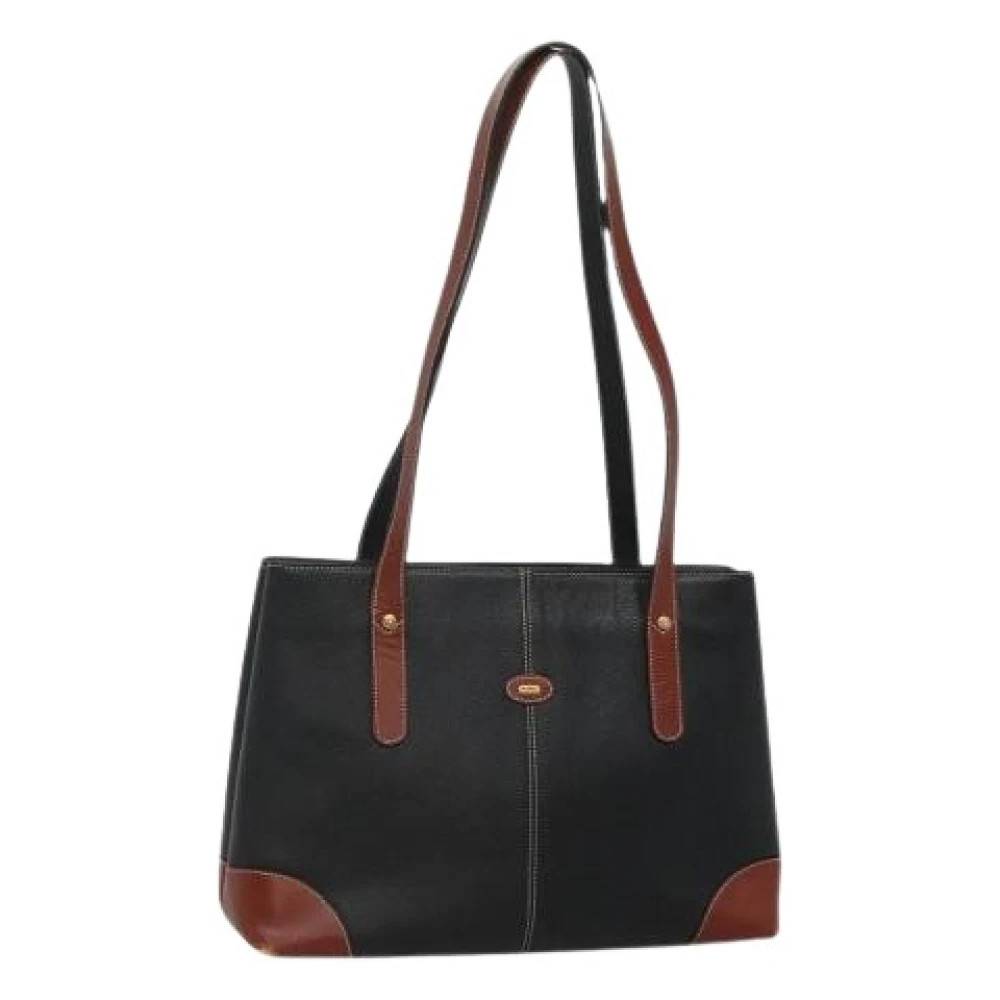 Bally Pre-owned Pre-owned Vintage skuldertaske - Vintage - Dame - Sort - ONE SIZE - Uld