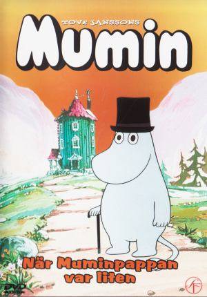 DVD - Mumin: När Muminpappan var liten (Beg)