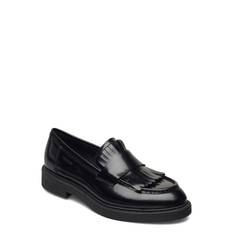 Alex W Loafers Flade Sko Black VAGABOND