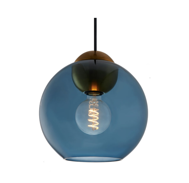 Bubbles pendel Halo Design - Ø24 Blå