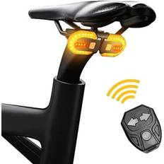 Cykelblinkers, ljusa cykelblinkers fram och bak IPX