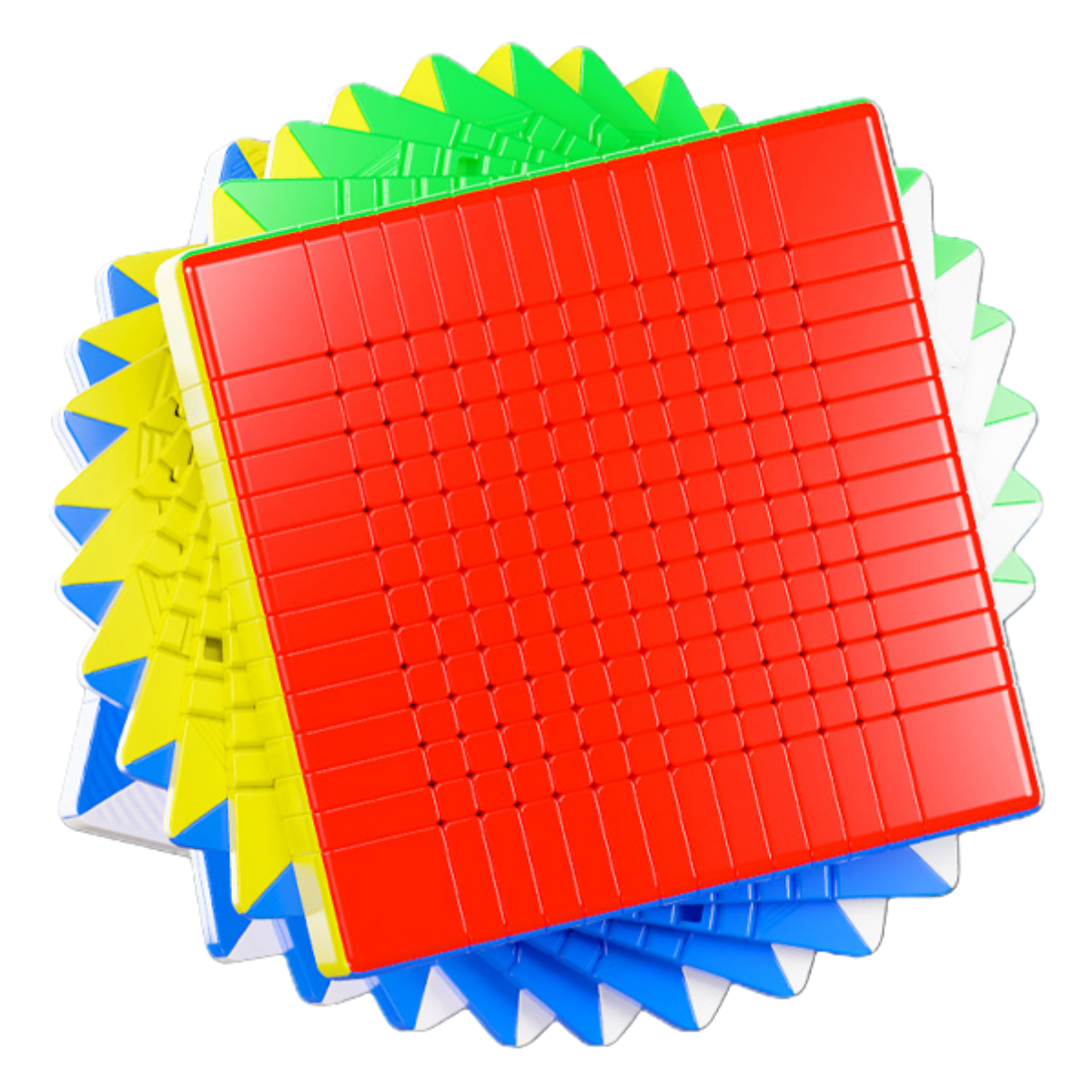 SengSo MoSheng Cubic 14x14 Speed Cube Stickerless - Professorterning.