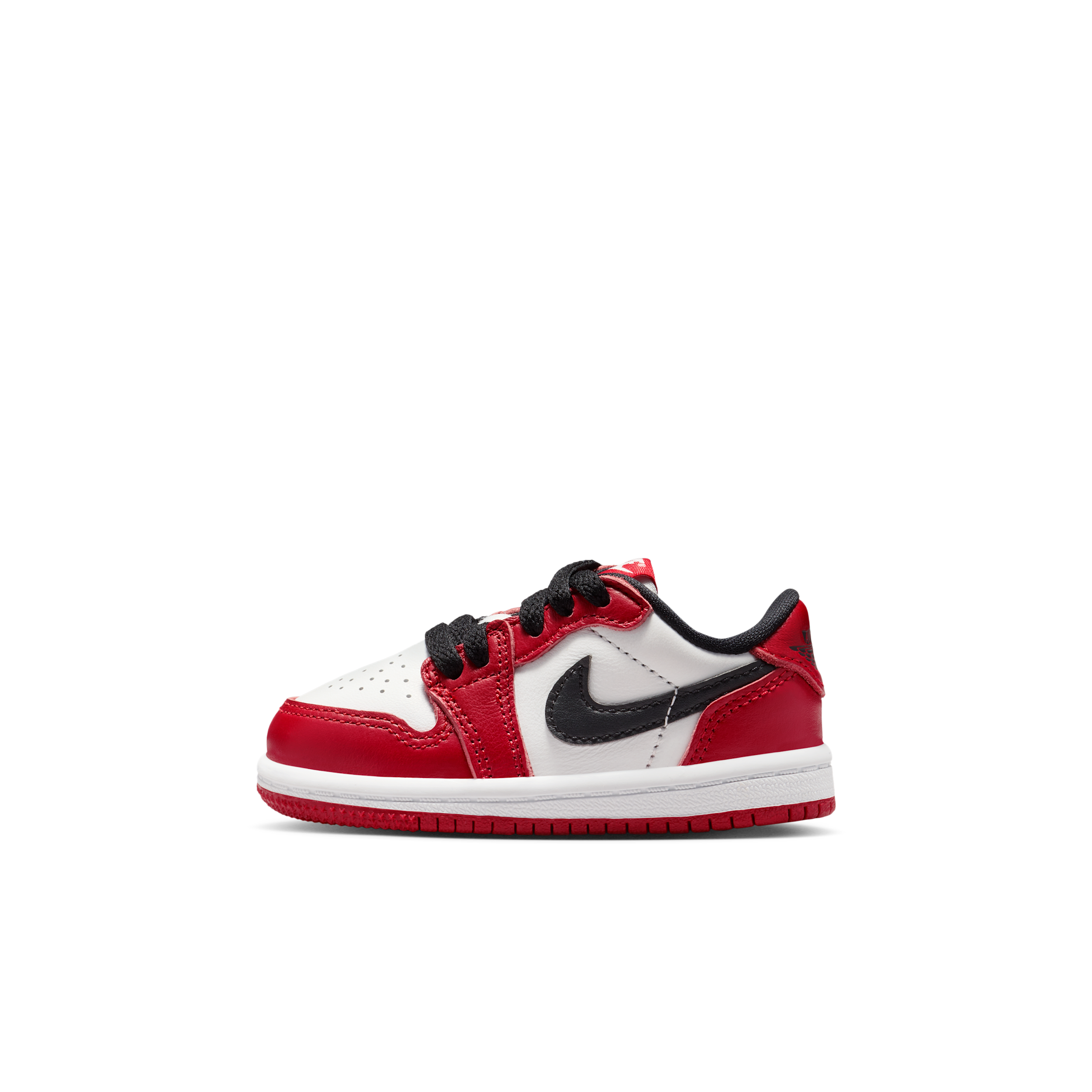 Jordan 1 Retro Low "Chicago" - Röd - 25