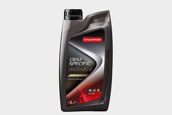 Engine Oil Champion OEM Specifik 0W20 MSV A1B1 1L