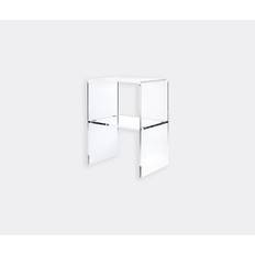 VESTA Tables And Consoles - 'Vega 2.0' bedside table, transparent in TRANSPARENT Acrylic Crystal (PMMA)