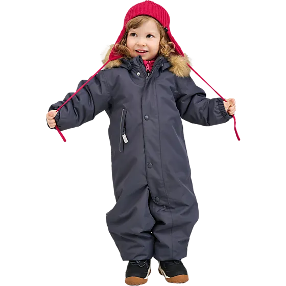 Reima K Gotland Skidkläder Soft Black - 92