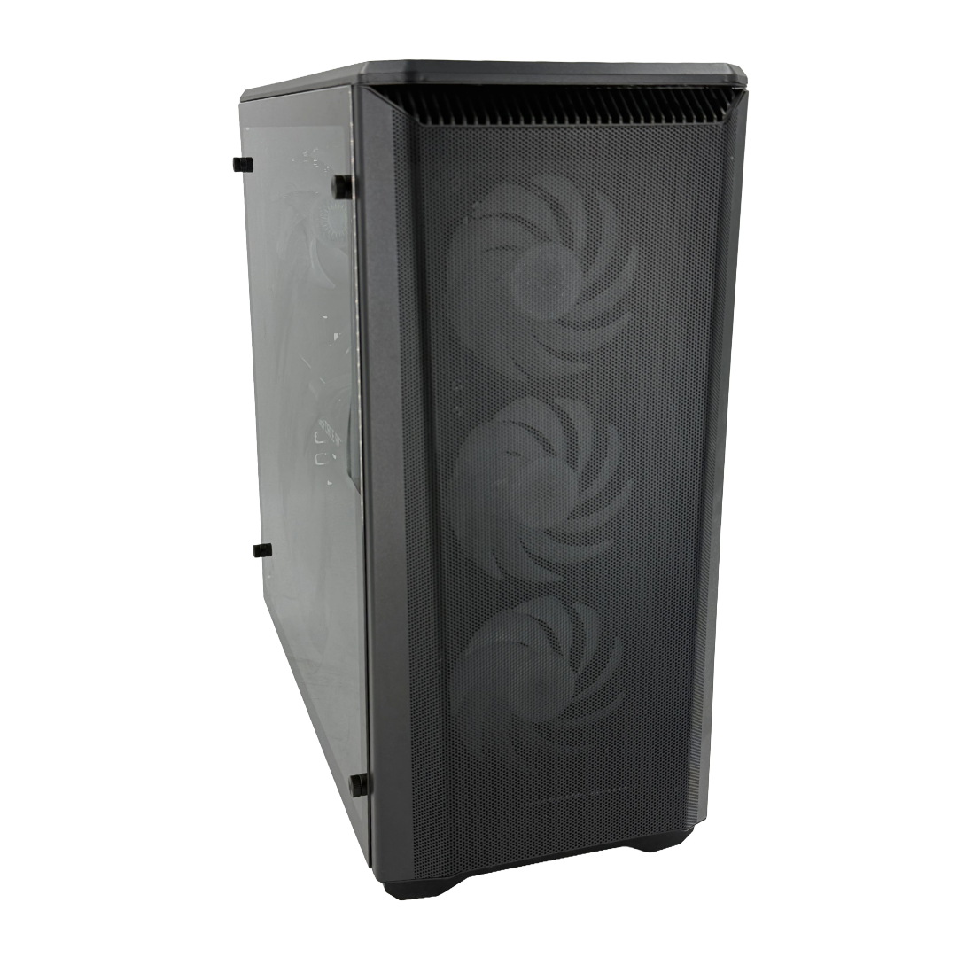 Gaming Desktop – RTX 3080 / i9-11900F / 16GB / 1TB NVMe - Svart