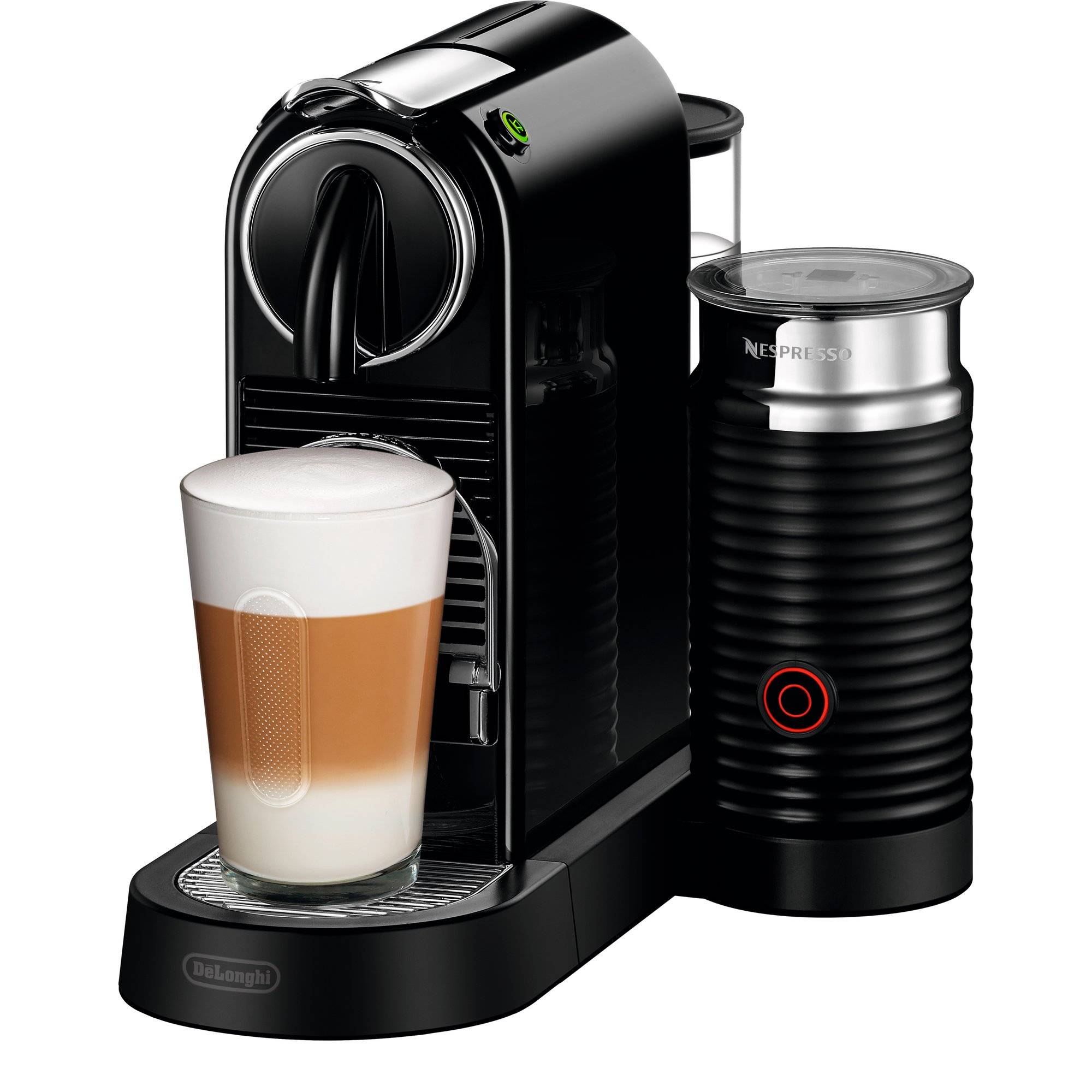 Nespresso CitiZ & Milk kaffemaskin, 1 liter, svart - Svart