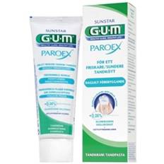 GUM® PAROEX® 0,06% CHX + CPC Tandkräm 75 ml