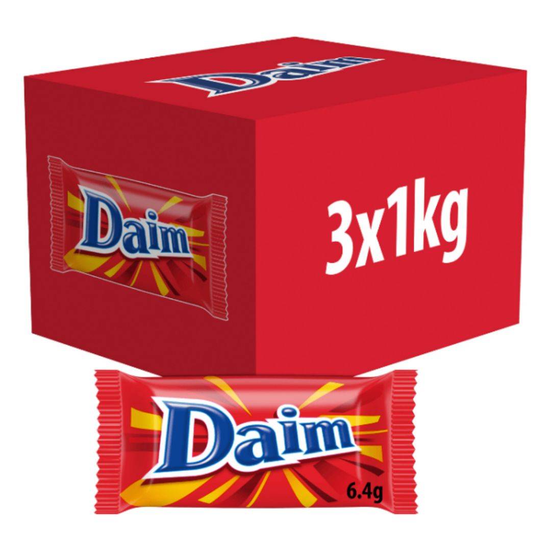 Daim Mini Bulk 3 x 1 kg