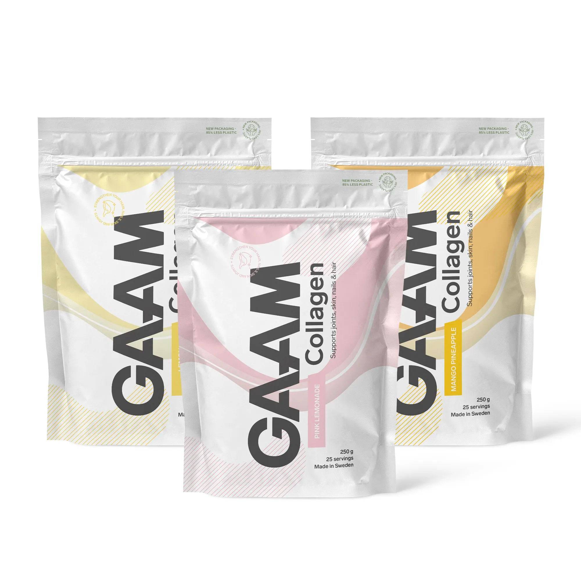 3 X Gaam Collagen 250 G