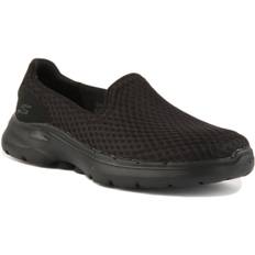 Skechers Go Walk 6 Trainers In Black For Women - 4 UK - 37 EU - 7 US / Black Black