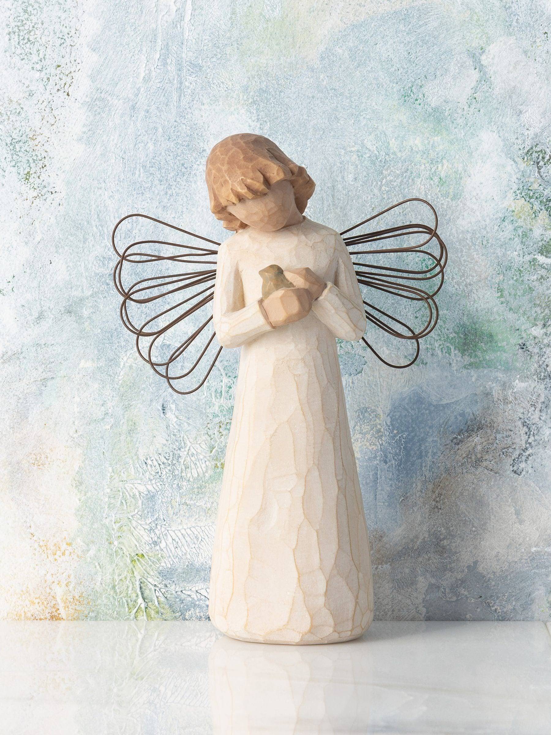 Willow Tree Willow Tree Cream Angel Of Healing Figurine
