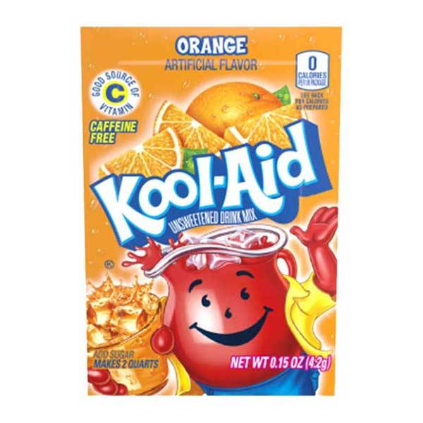 Kool-Aid Orange Drink Mix – 3.9g