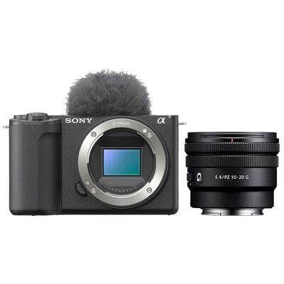 Sony Vlog-kamera Alpha ZV-E10 II + SEL 10-20mm f/4.0 G PZ