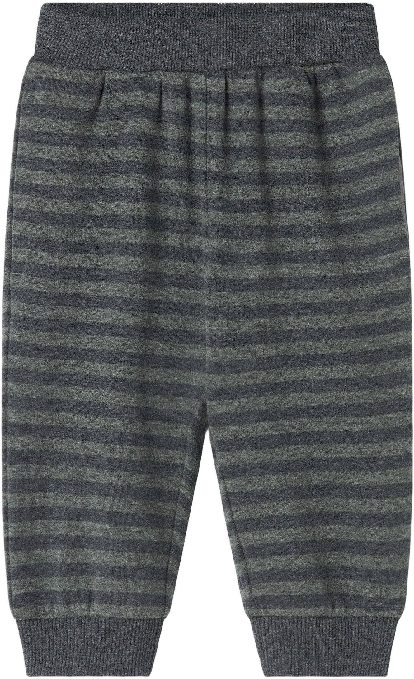 MarMar Copenhagen Paki B Str 9M/74 - Forest Stripe Mel. Bukser Elastan hos Magasin.