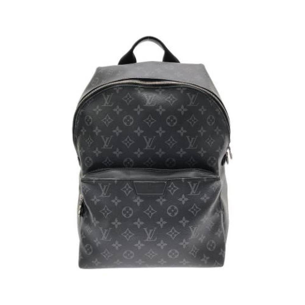 Louis Vuitton Vintage Pre-owned canvas tasker - Vintage - Herre - Sort - ONE SIZE -