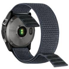 YOOSIDE klockarmband i nylon, för Garmin Fenix 8 51 mm/epix Pro 51 mm/Fenix 7X/Fenix 6X/Fenix 5X/Enduro 3, 26 mm, snabbtorkande ultralätt sportarmband för Tactix 7 Pro, Quick Fit 26mm