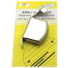 40/50/70mm flatbed symaskin magnet symaskin pressarfot symaskin styrplatta symaskin tillbehör - 49 x 84 x 5mm