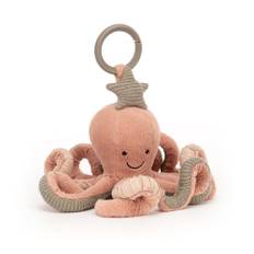 Jellycat - Aktivitetslegetøj Pink blæksprutte