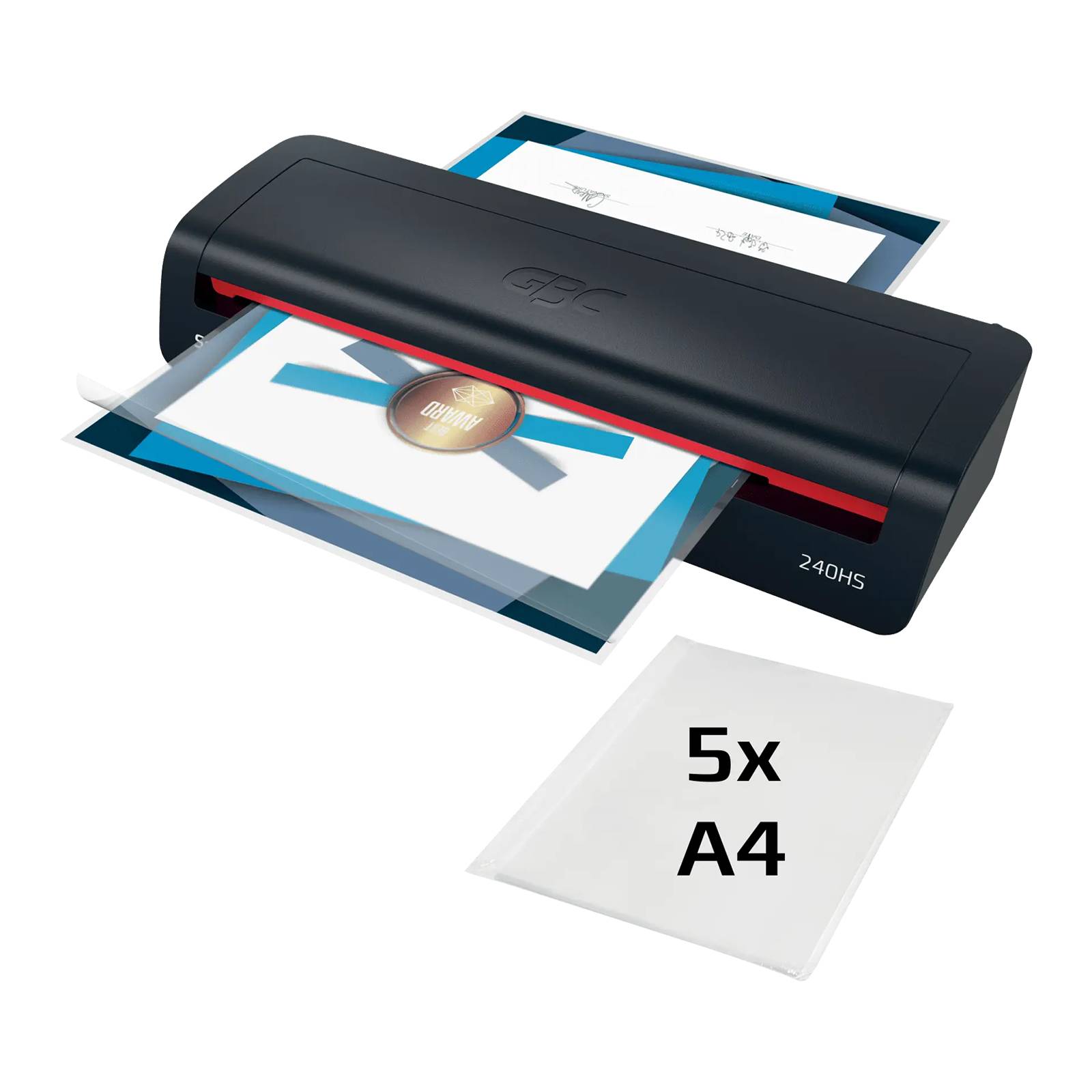 Lamineringsmaskin GBC 240HS Series 2, A3, 75-125 mikron