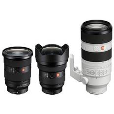 Sony SEL 12-24mm GM + SEL 24-70mm GM2 + SEL 70-200mm GM2