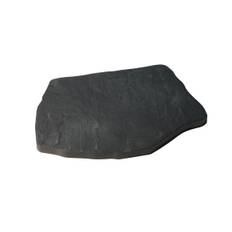 Flisby Granitkeramik stegsten skiffer svart (42x36x2 cm)