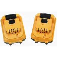 Ersättning för dewalt dcb 120 litiumjonbatterier 12v 3ah 4ah batteri dcb 123 dcb 125 dcb 124 dcb 122 dcd 710 elverktygsbatteri