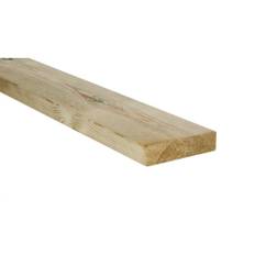 Trall Vida 28X120Mm 3,6M Tryckimpregnerad