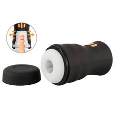 You2Toys Gyro - roterande, vibrerande masturbator (svart)