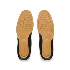 ECCO Comfort Supreme Insole M - Indlægssål i læder til herrer - Brun - Size: 42 (UK 8-8.5)