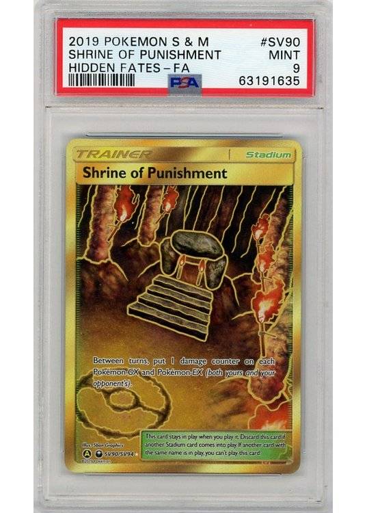 Shrine of Punishment - SV90/SV94 - PSA 9.
