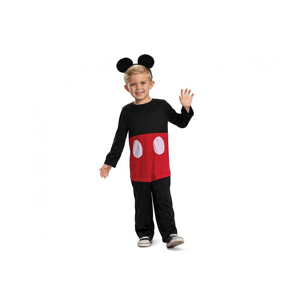 Disney Mickey klassisk dräkt 2 år