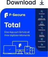 F-Secure Total Security und VPN 2026 - 3 Geräte - 1 Jahr, Download