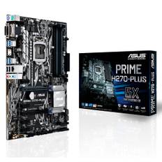 ASUS PRIME Motherboard Black H270-Plus - (Socket 1151/DDR4/S-ATA 600/ATX)