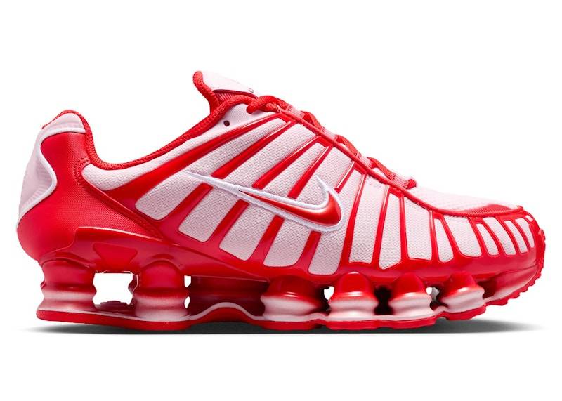 Nike Shox Tl Pink Foam Habanero Red - 36 / Standard