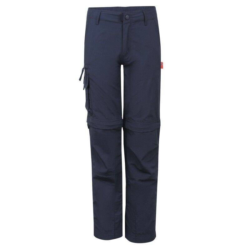 Trollkids Oppland Pants Slim Fit - Byxa - Børn Navy Child's height 128 cm