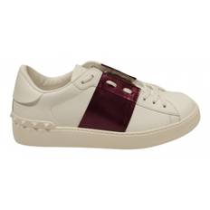 Valentino Garavani Open leather trainers