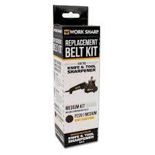 Work Sharp Belt kit P220 Medium.