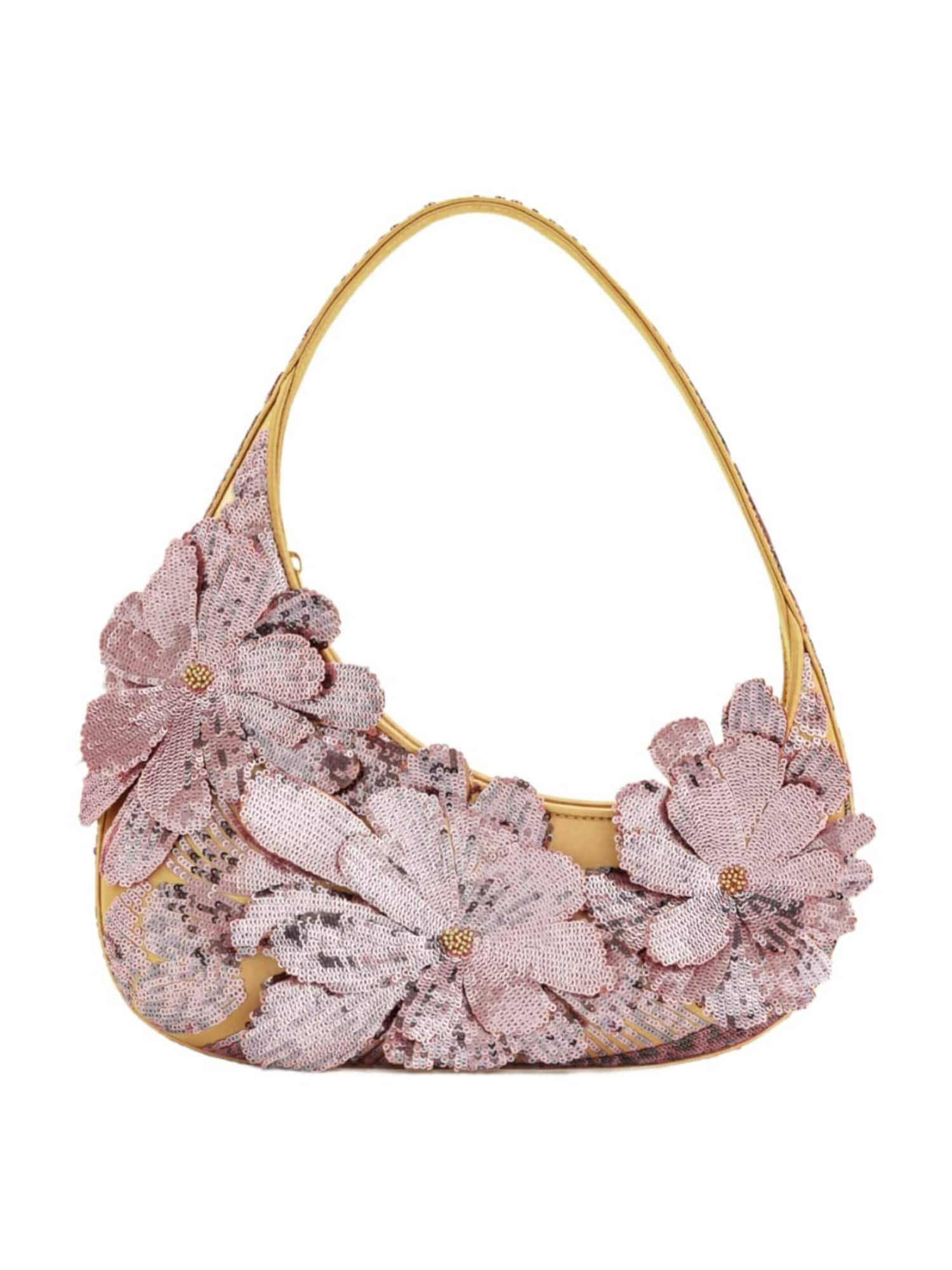 JW PEI Skuldertaske 'Pink Sequin'  pink