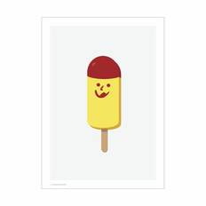 Poster&Frame plakat - Filuris - B 70 cm x L 100 cm - Papir
