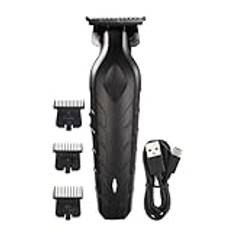 Electric Hair Clipper Set, laddningsbar hårklipptrimmer,Zero Gaped Men Beard Shaving Trimmer - Resande hem Barber Solution Precision Trimning Gadget för nybörjare, proffs