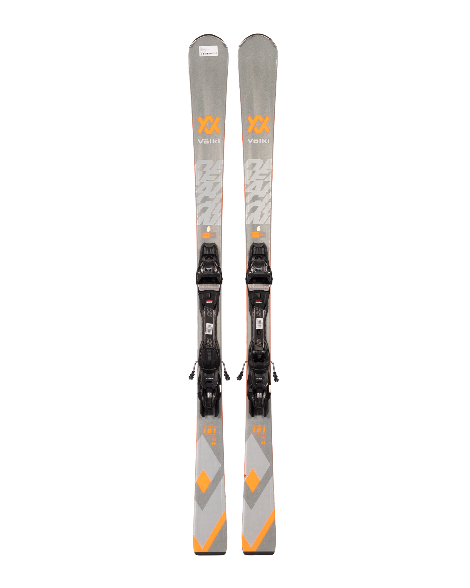 Deacon 75 Grey/Silver (161 cm) - One Colour (161 cm)
