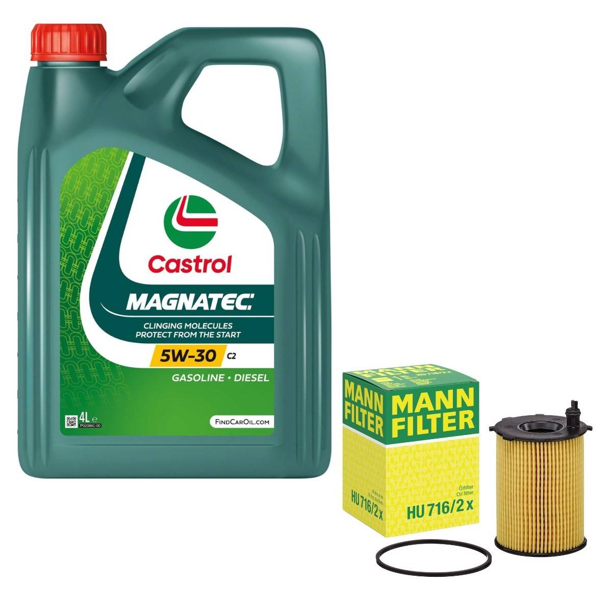 MAINTENANCE KITS MK100908N00105 Oljebyteskit (oljefilter + motorolja)